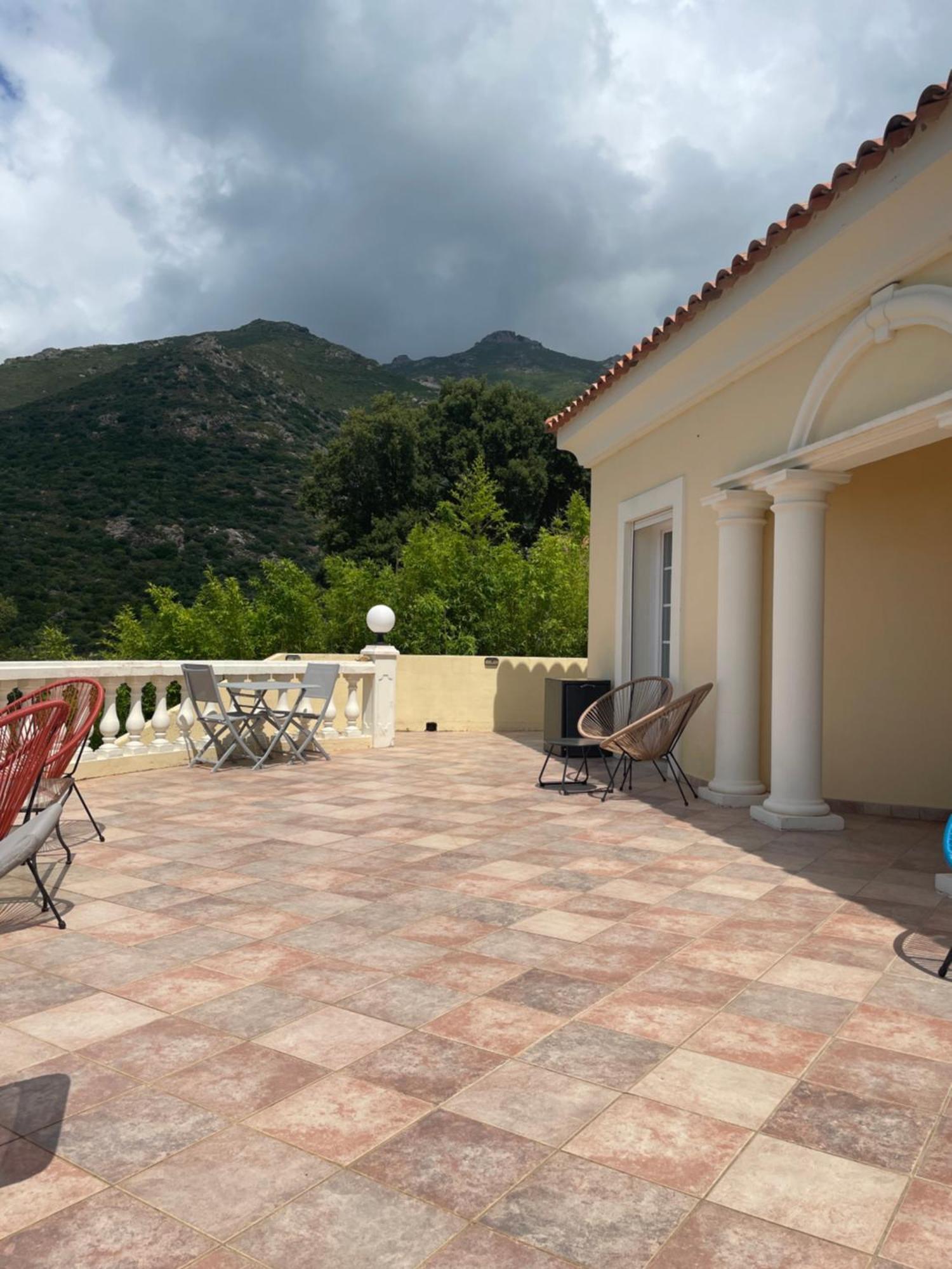 Casa Di Cajucan Poggio-d'Oletta Exteriér fotografie