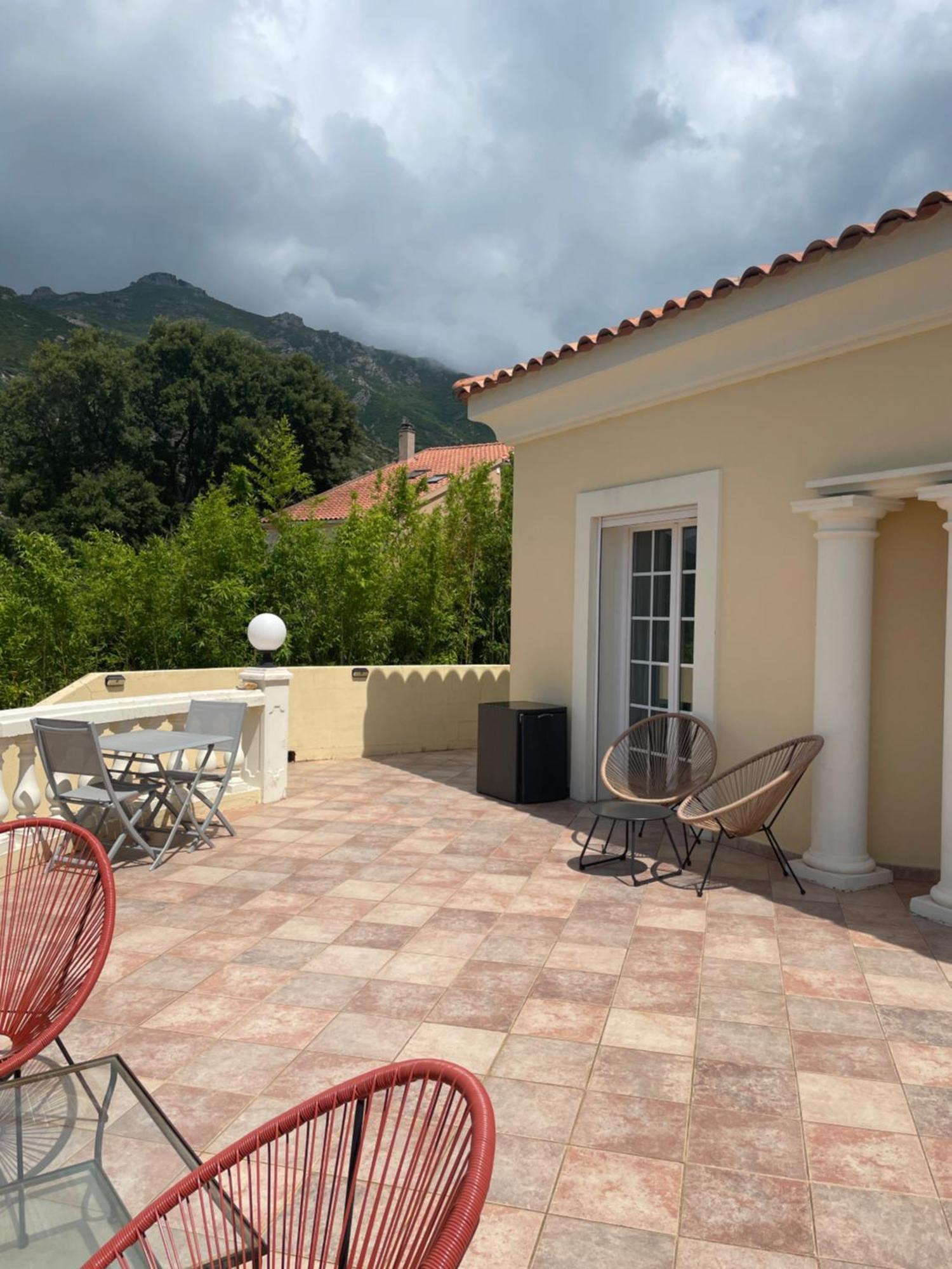 Casa Di Cajucan Poggio-d'Oletta Exteriér fotografie